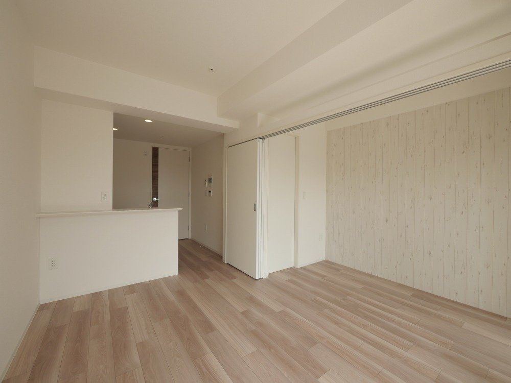 大阪市浪速区日本橋東１丁目の賃貸マンションの居間・リビング