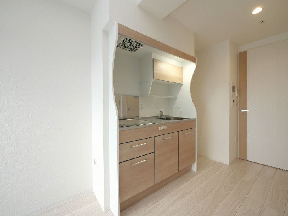 大阪市浪速区日本橋東１丁目の賃貸マンションのキッチン