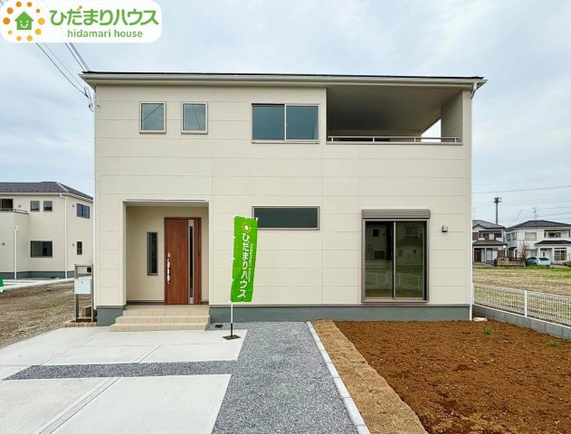 野田木間ケ瀬第2　新築戸建　5号棟の区画図|一方 ： 南 4.0m 公道