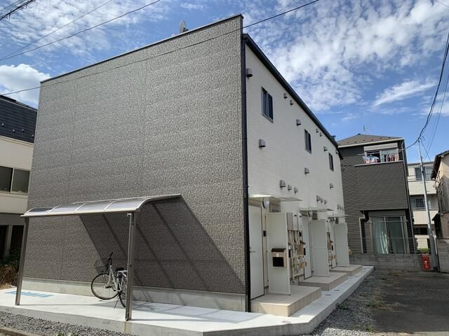 ベルシオンジュンⅢの外観
