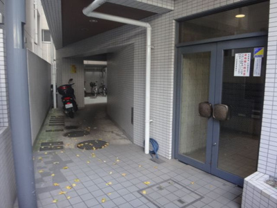 【ロビー】 | キャッスルマンション笹塚