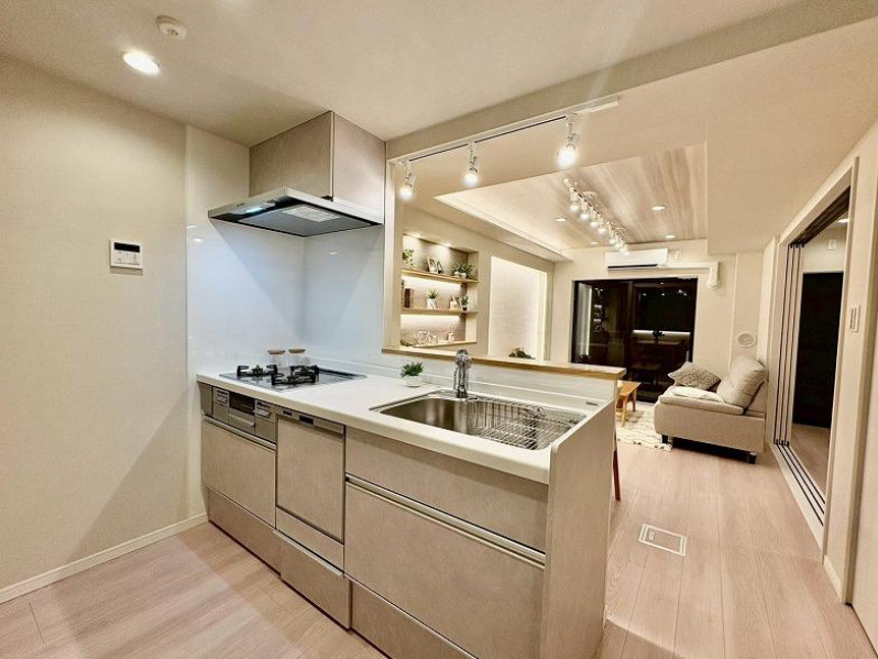 セザール本所吾妻橋のキッチン