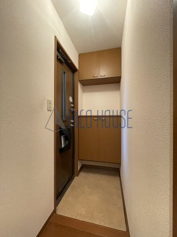 レスポワールⅢの玄関