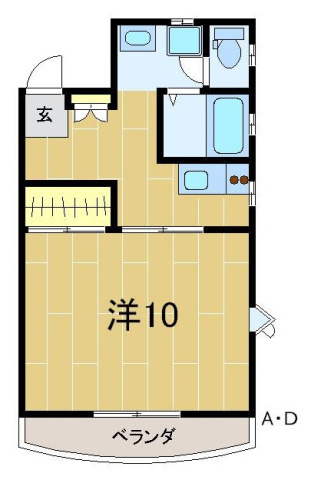 ハーベストガーデンの間取り