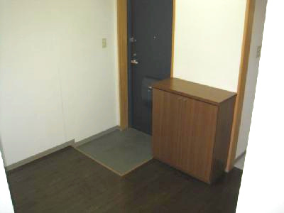 ハーベストガーデンの玄関|※現況優先