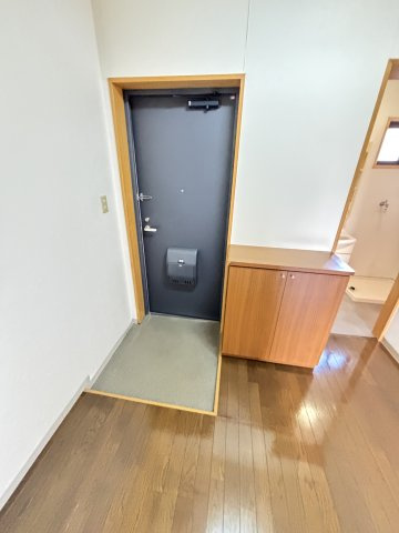 ハーベストガーデンの玄関|落ち着いた玄関です