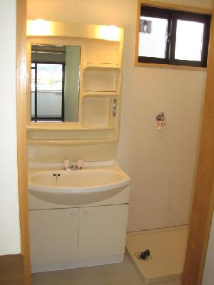 ハーベストガーデンの洗面所|※現況優先