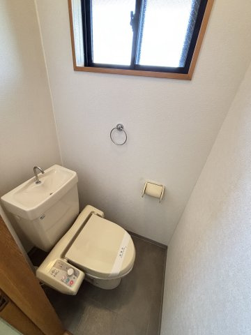 ハーベストガーデンのトイレ|トイレです