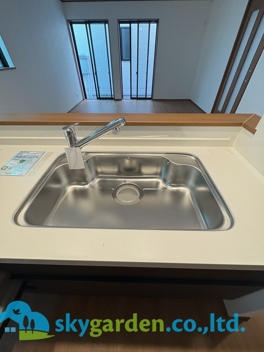 茅ヶ崎市東海岸南4丁目　新築戸建　全5棟B号棟のキッチン