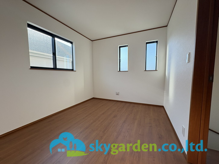 茅ヶ崎市東海岸南4丁目　新築戸建　全5棟B号棟の洋室