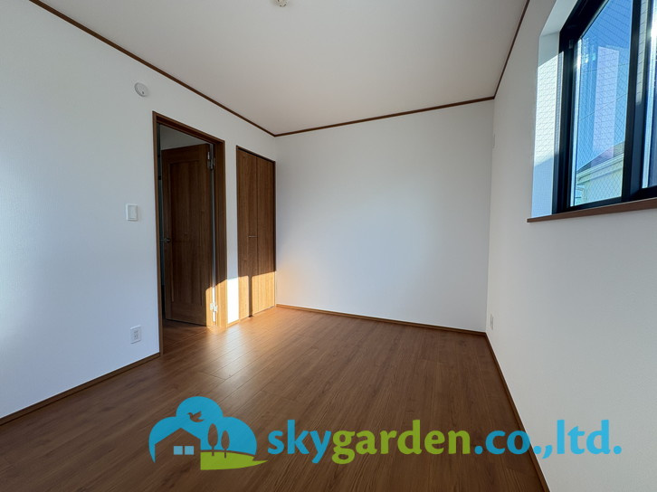 茅ヶ崎市東海岸南4丁目　新築戸建　全5棟B号棟の洋室