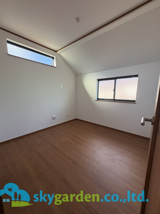 茅ヶ崎市東海岸南4丁目　新築戸建　全5棟B号棟の洋室