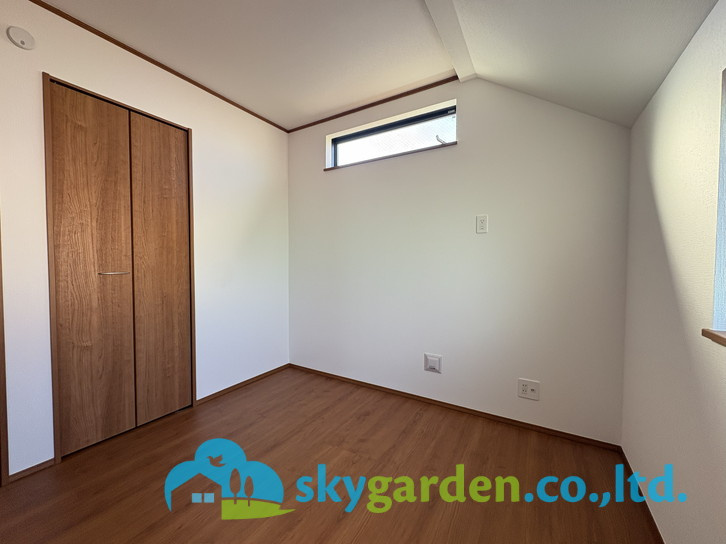 茅ヶ崎市東海岸南4丁目　新築戸建　全5棟B号棟の洋室