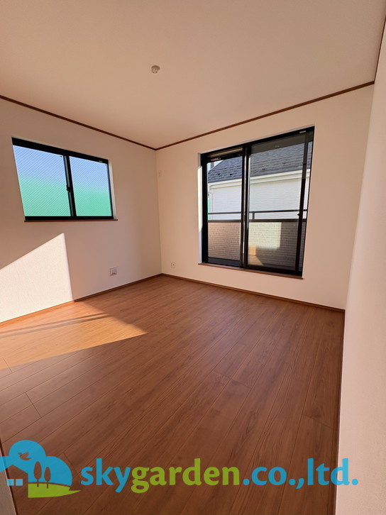 茅ヶ崎市東海岸南4丁目　新築戸建　全5棟B号棟の洋室