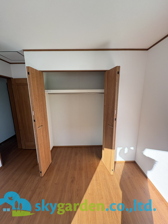 茅ヶ崎市東海岸南4丁目　新築戸建　全5棟B号棟の収納