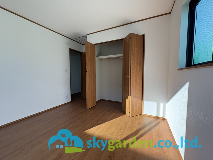 茅ヶ崎市東海岸南4丁目　新築戸建　全5棟B号棟の寝室