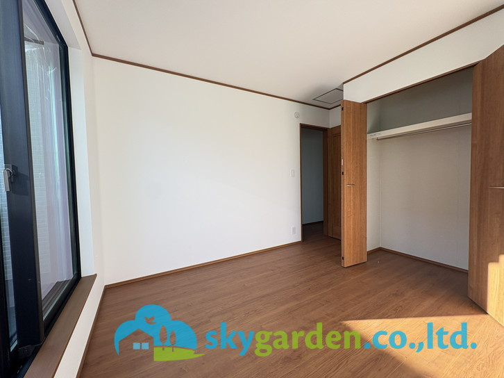 茅ヶ崎市東海岸南4丁目　新築戸建　全5棟B号棟の寝室