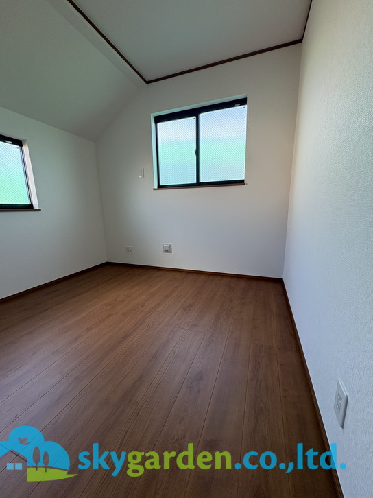 茅ヶ崎市東海岸南4丁目　新築戸建　全5棟B号棟の子供部屋