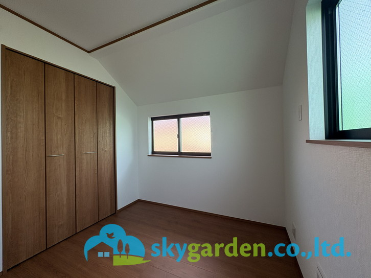 茅ヶ崎市東海岸南4丁目　新築戸建　全5棟B号棟の子供部屋