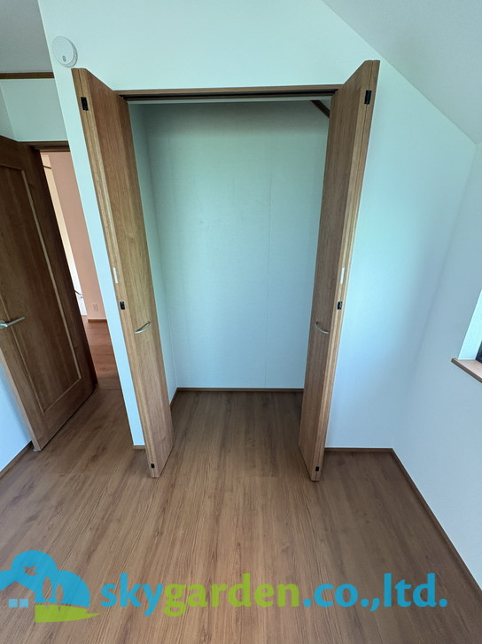 茅ヶ崎市東海岸南4丁目　新築戸建　全5棟B号棟の収納