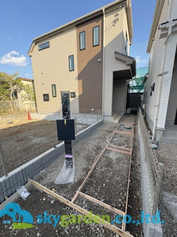 茅ヶ崎市東海岸南4丁目　新築戸建　全5棟B号棟の外観