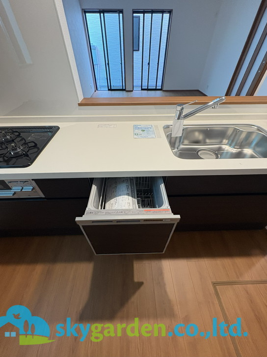 茅ヶ崎市東海岸南4丁目　新築戸建　全5棟B号棟のキッチン