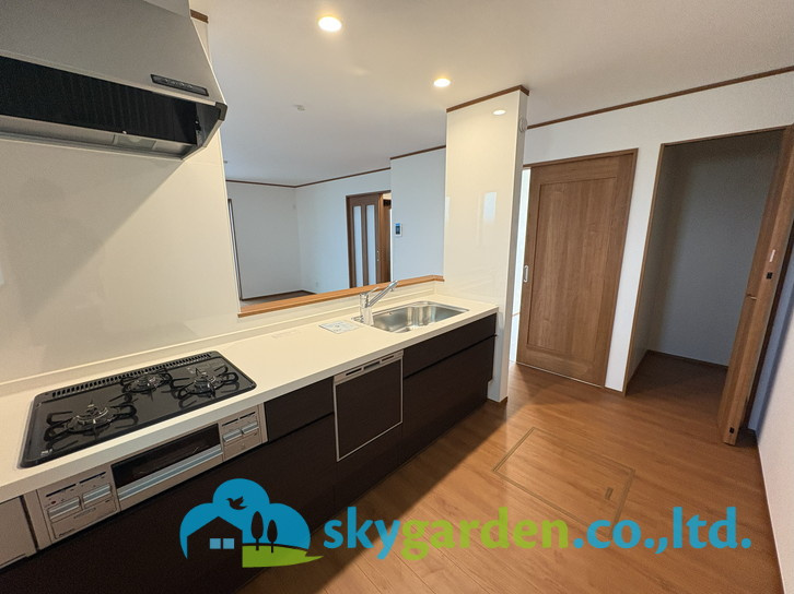 茅ヶ崎市東海岸南4丁目　新築戸建　全5棟B号棟のキッチン