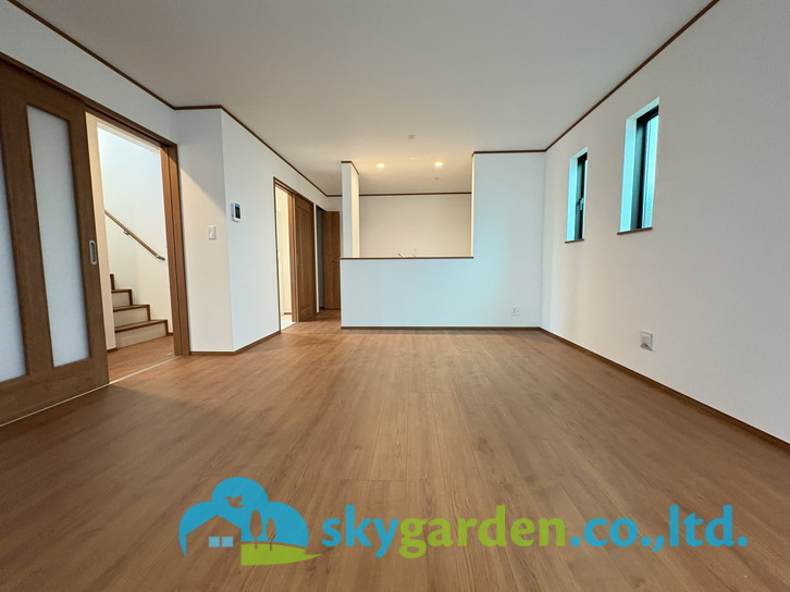 茅ヶ崎市東海岸南4丁目　新築戸建　全5棟B号棟のキッチン