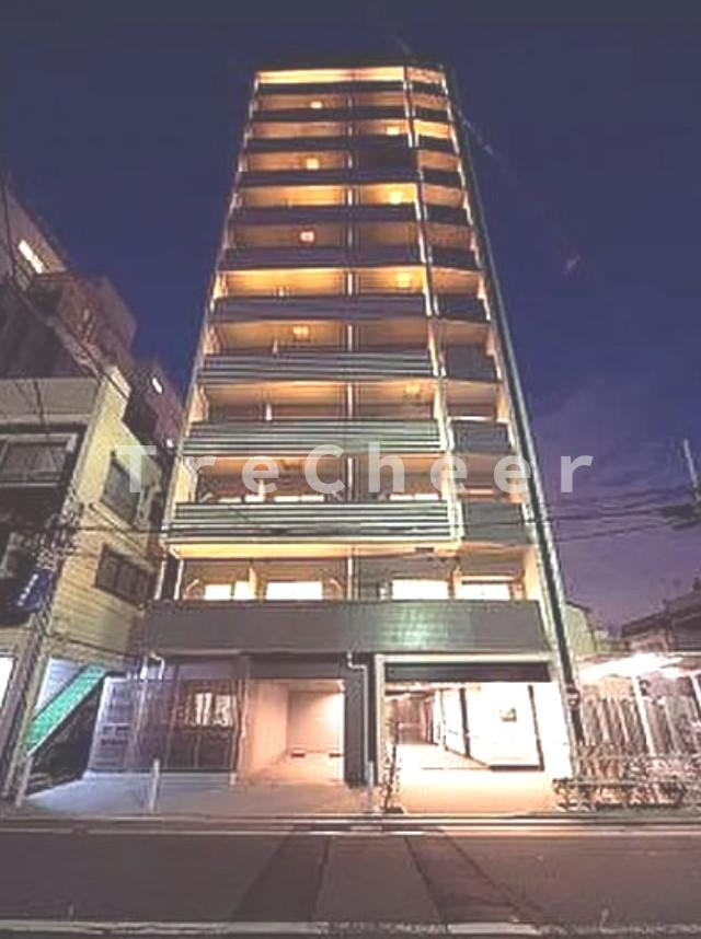 ヴォーガコルテ板橋本町Ⅱの外観パース