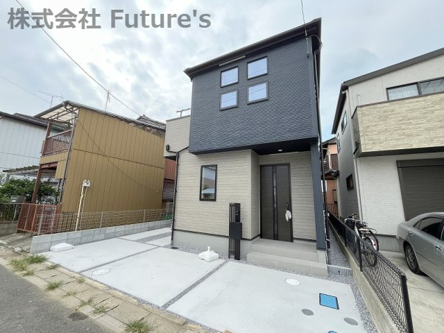 三郷市新和4丁目　新築戸建　全1棟の外観|県道21号線近くお車でのアクセスも快適です