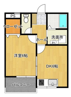 【間取り】 | クレオ今宮