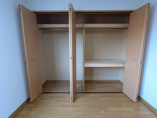 リレイション2(緑ケ岡)の収納