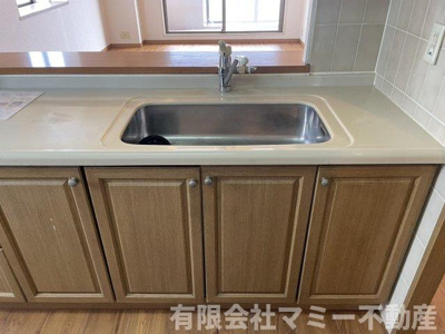 【キッチン】 | 長太旭町マンション