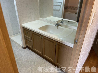 【洗面所】 | 長太旭町マンション