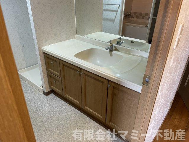 【洗面所】 | 長太旭町マンション