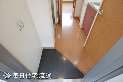 【玄関】 | アイビーコート８Ⅱ