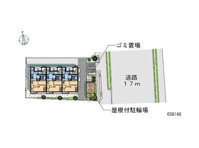 【区画図】 | アイビーコート８Ⅱ