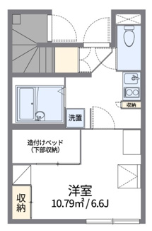 【間取り】 | アイビーコート８Ⅱ