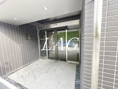 【エントランス】 | ビューテラス城山 | エントランスです。