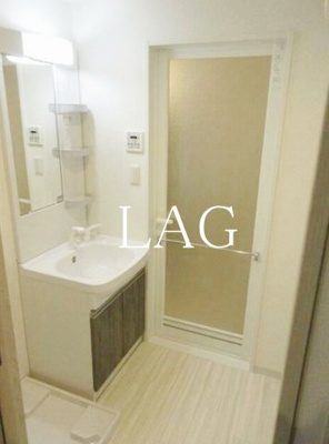 【洗面所】 | ビューテラス城山 | 洗面台です。