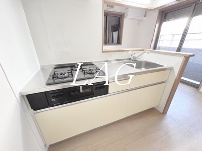 【キッチン】 | ユアメゾン上尾 | キッチンです。