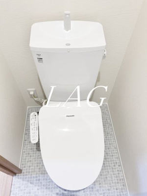 【トイレ】 | ユアメゾン上尾 | トイレです。