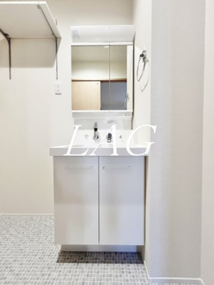 【洗面所】 | ユアメゾン上尾 | 洗面台です。