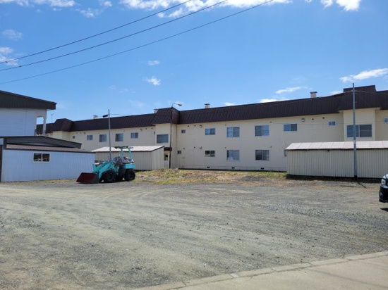 【外観】 | 北見市朝日町４８番５８４　売地