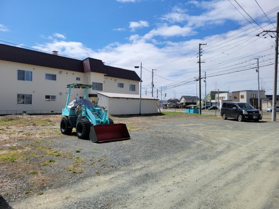 【外観】 | 北見市朝日町４８番５８４　売地