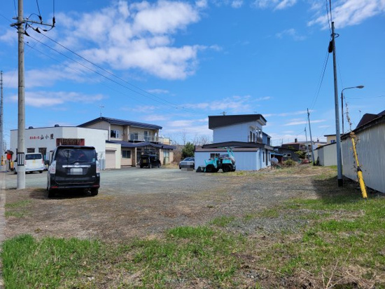 【外観】 | 北見市朝日町４８番５８４　売地