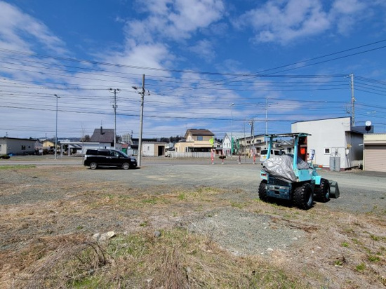 【外観】 | 北見市朝日町４８番５８４　売地