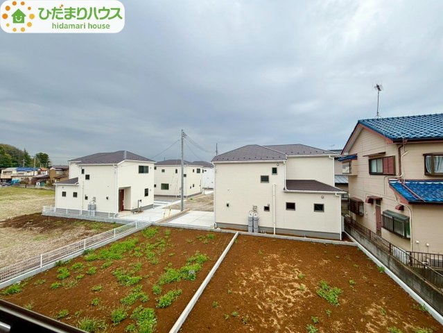 野田木間ケ瀬第2　新築戸建　7号棟の展望|日当たり良好(^^)/				
