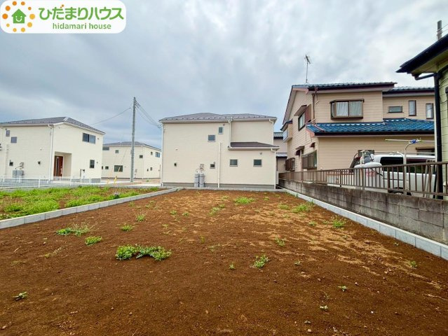 野田木間ケ瀬第2　新築戸建　7号棟の庭|お子様の元気なお外遊びも、自宅のお庭なら安心ですね(^^♪						
