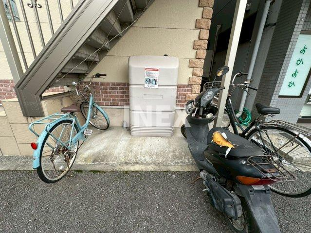 横浜市鶴見区潮田町３丁目のアパートのその他共用部分